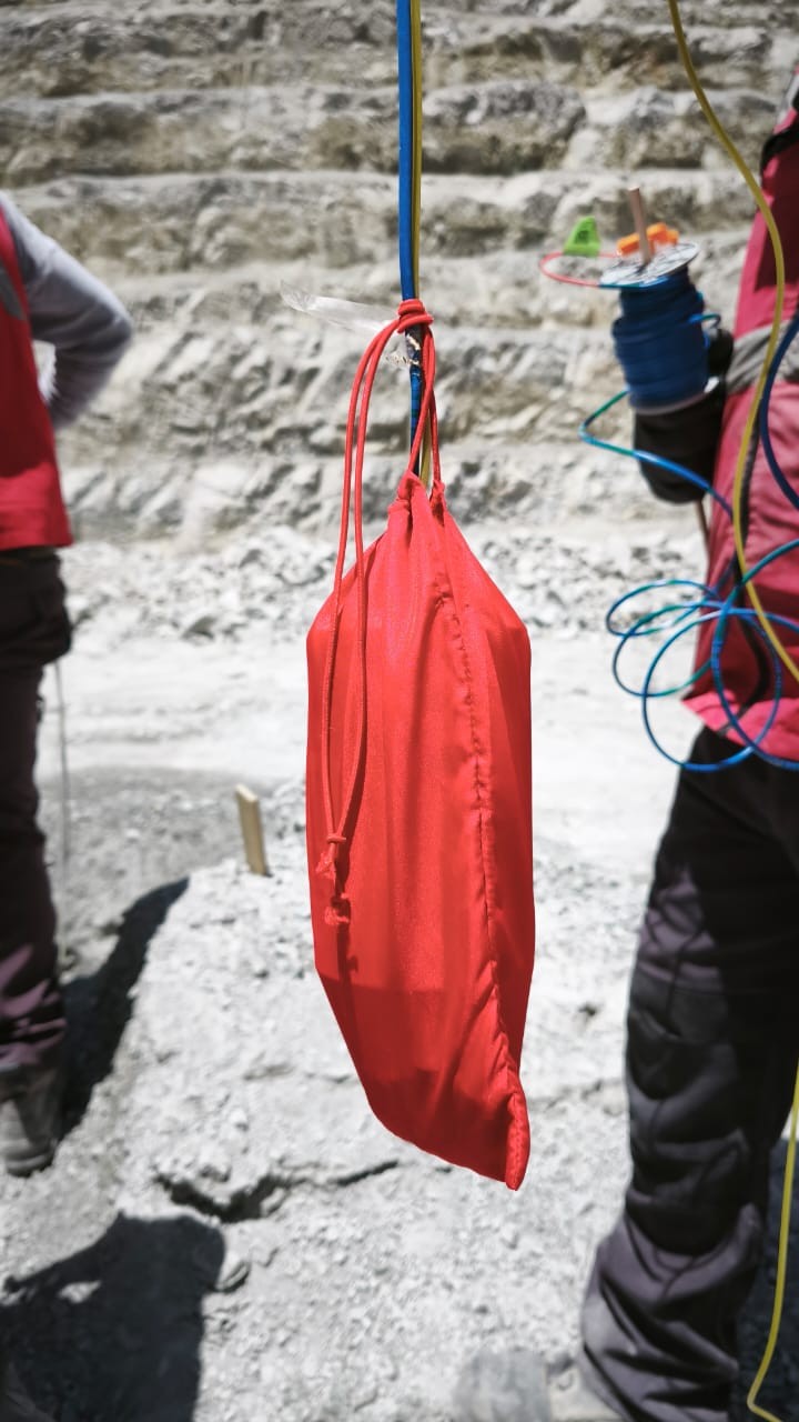 Bolsa Primadora Roja
