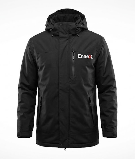 Parka Impermeable Corporativa