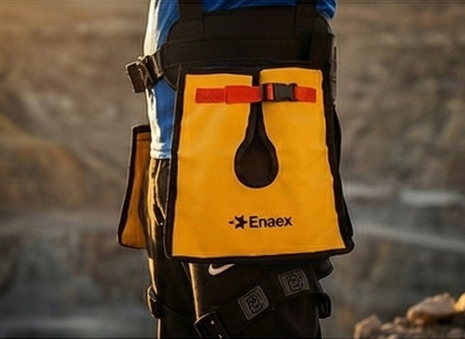 Bolso Arnés Cables