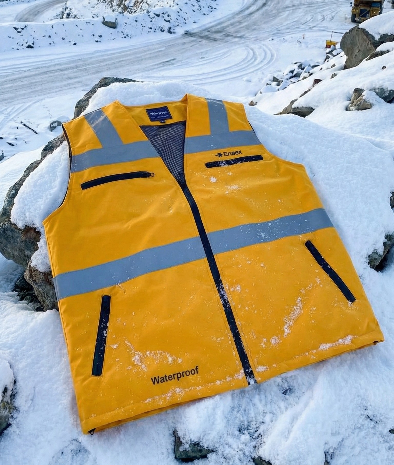 Chaleco Impermeable
